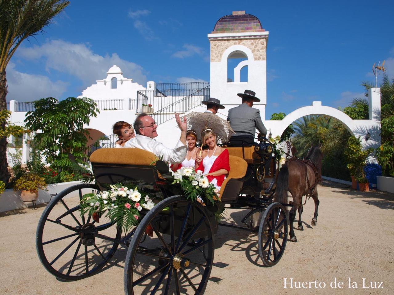 Huerto De La Luz Guest House เอลเช ภายนอก รูปภาพ